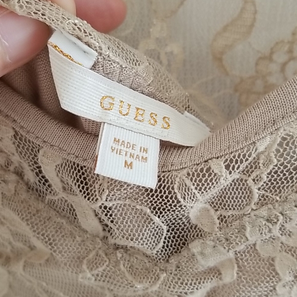 Guess Lace Fitted Dress - Picture 3 of 5